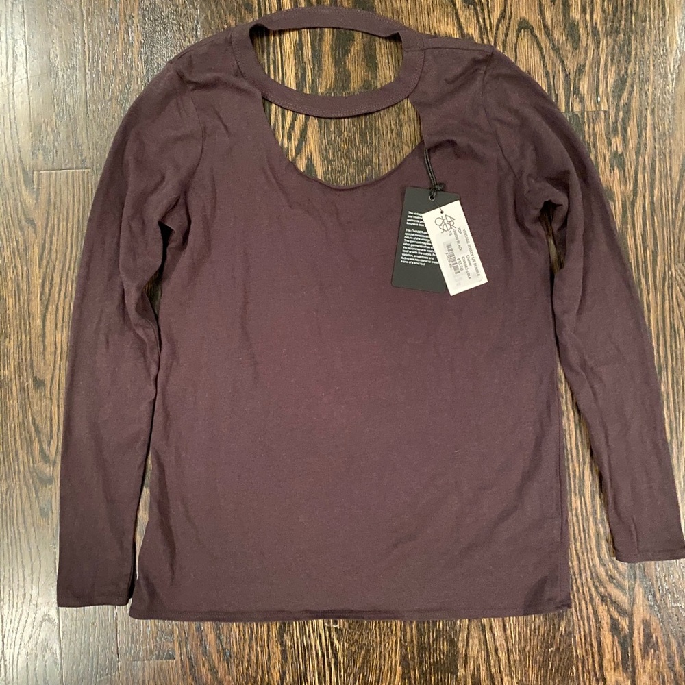 NWT Chaser Long-Sleeve Top